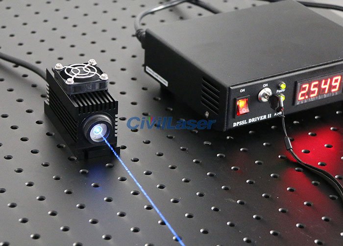 473nm dpss laser